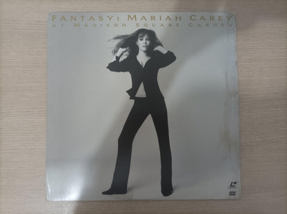 LD LaserDisc Mariah Carey at Madison Square Garden Importado