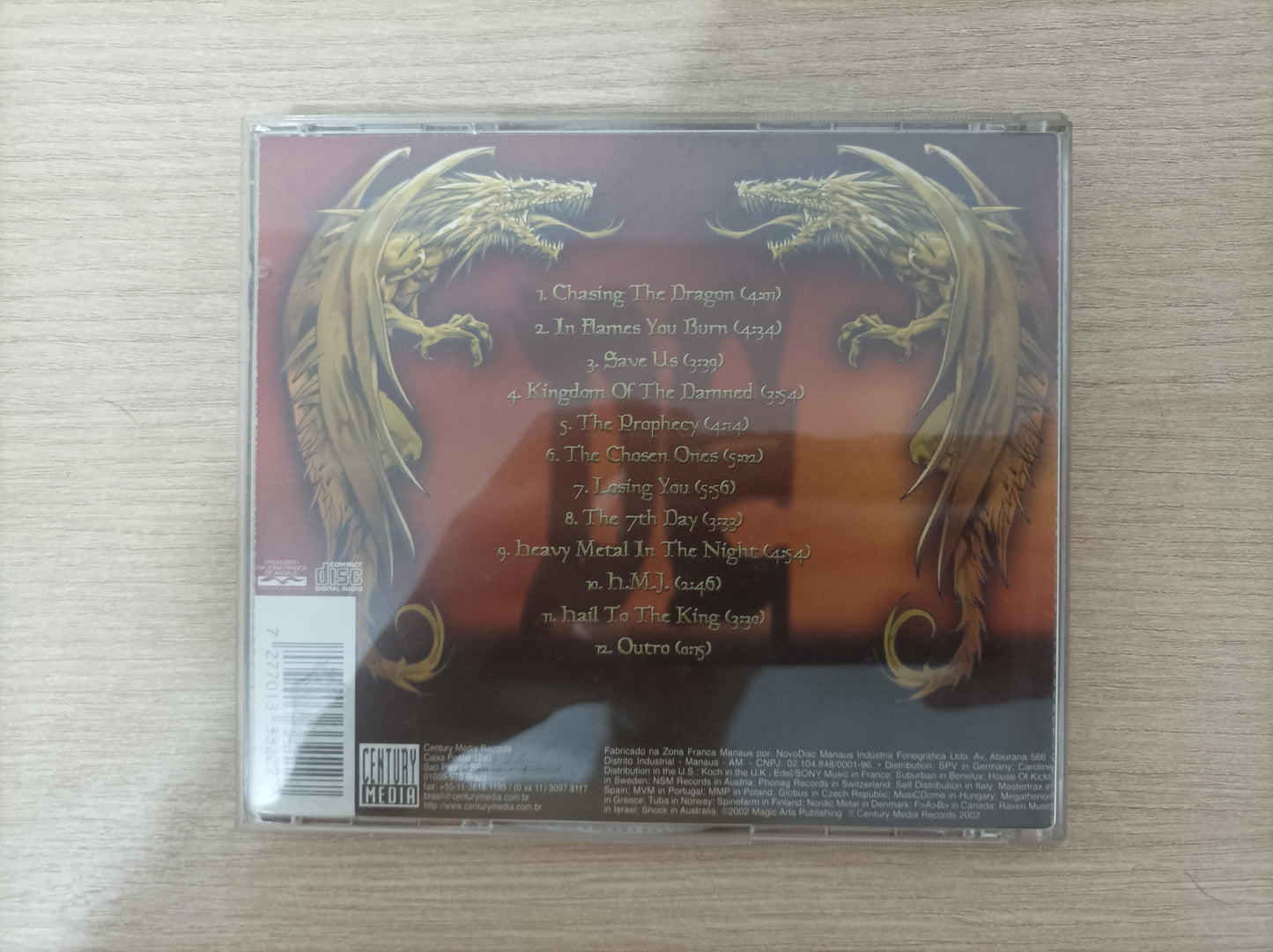 CD Dream Evil Dragonslayer