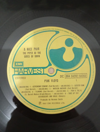 Lp Vinil Pink Floyd The Piper At The Gates Of Dawn