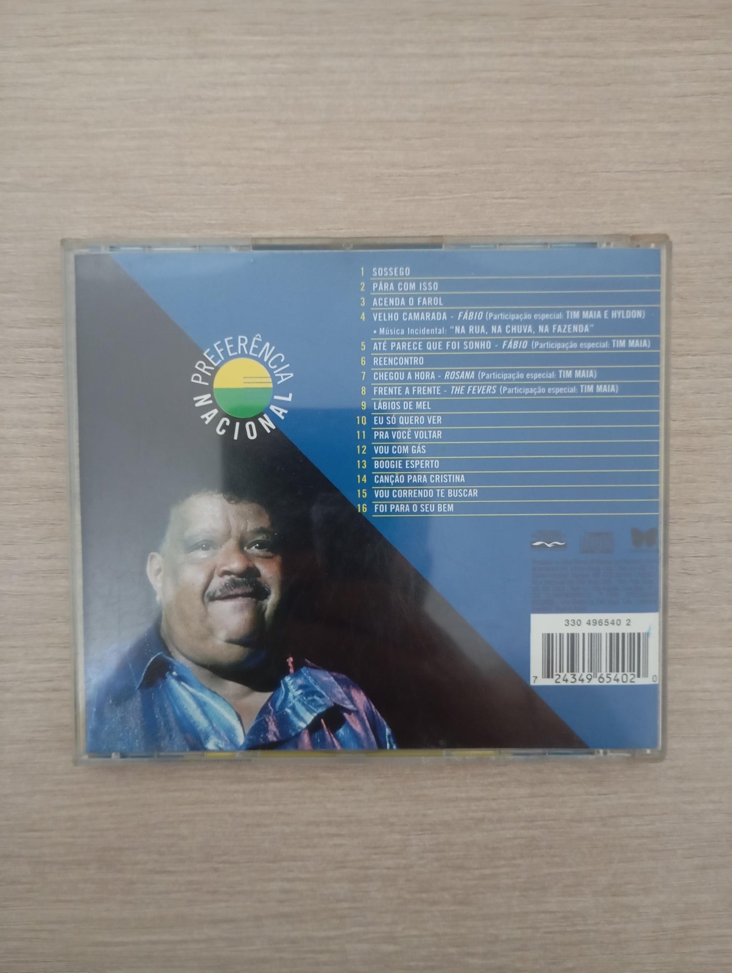 CD Tim Maia Preferência Nacional