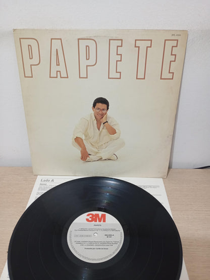 Lp Vinil Papete 1987 Com Encarte