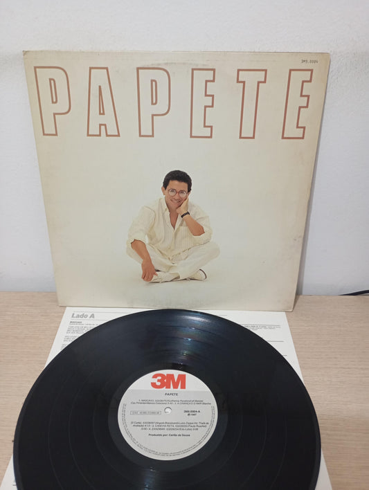 Lp Vinil Papete 1987 Com Encarte