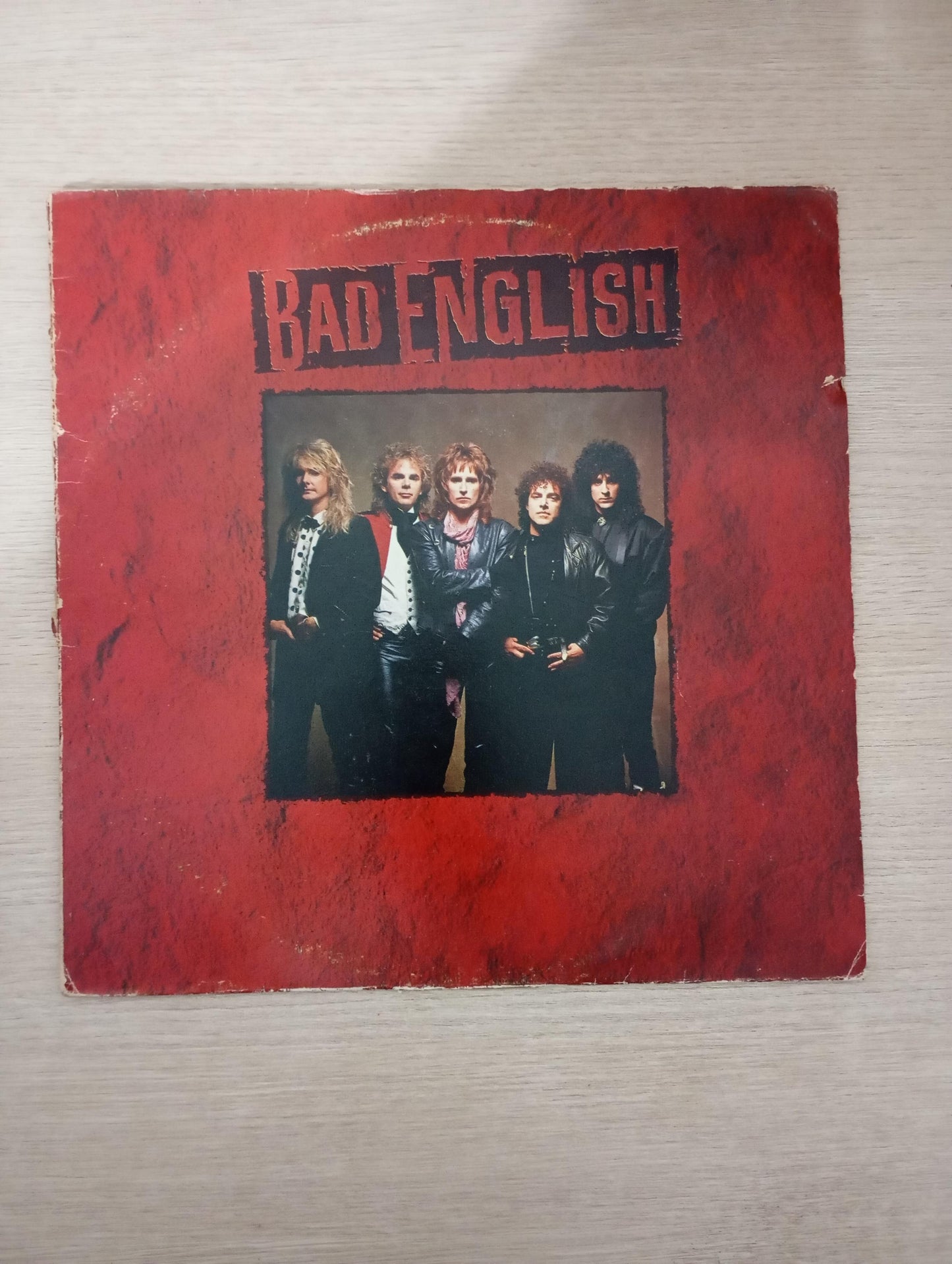Lp Vinil Bad English 1989 Com Encarte