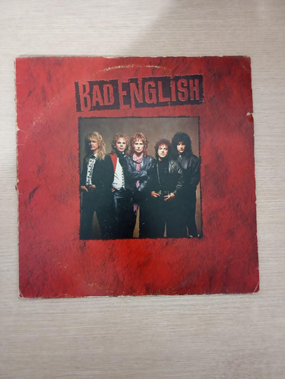 Lp Vinil Bad English 1989 Com Encarte