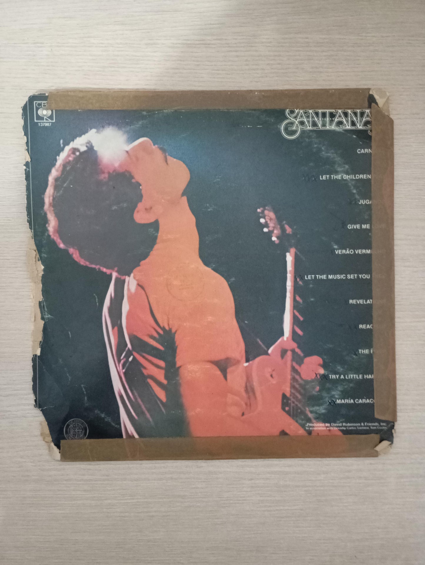 Lp Vinil Santana Festivál