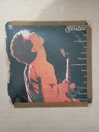 Lp Vinil Santana Festivál