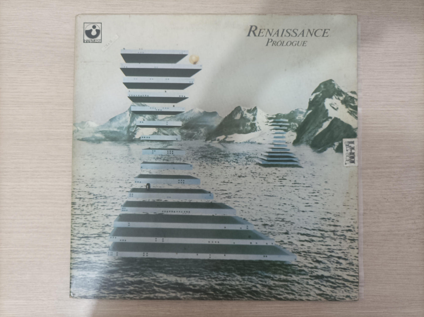 Lp Vinil Renaissance Prologue Capa Dupla