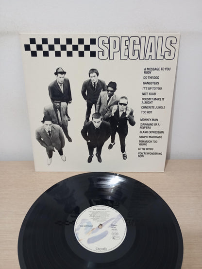 Lp Vinil The Specials 1979 Importado Alemanha