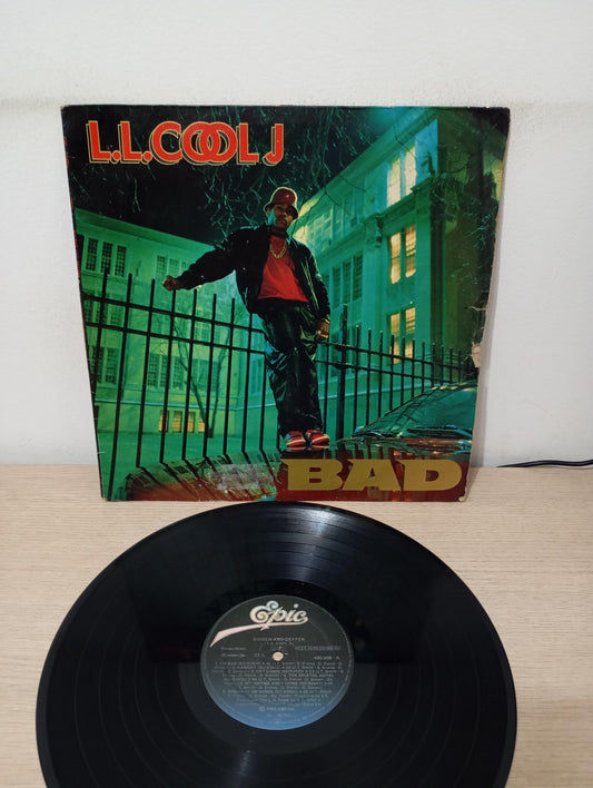 Lp Vinil LL Cool J Bigger And Deffer
