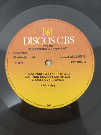 Lp Vinil The Dave Brubeck Quartet Time Out