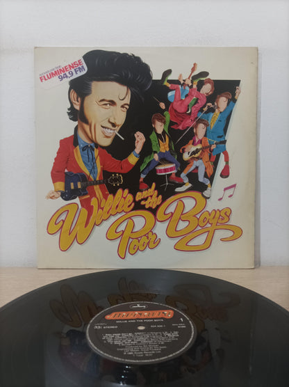 Lp Vinil Willie And The Poor Boys 1985