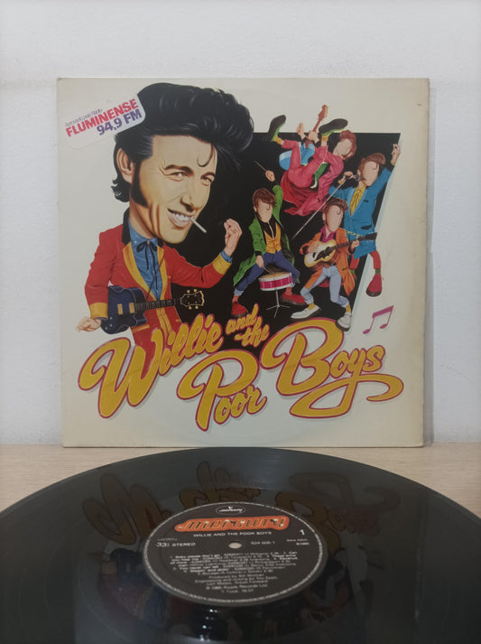 Lp Vinil Willie And The Poor Boys 1985