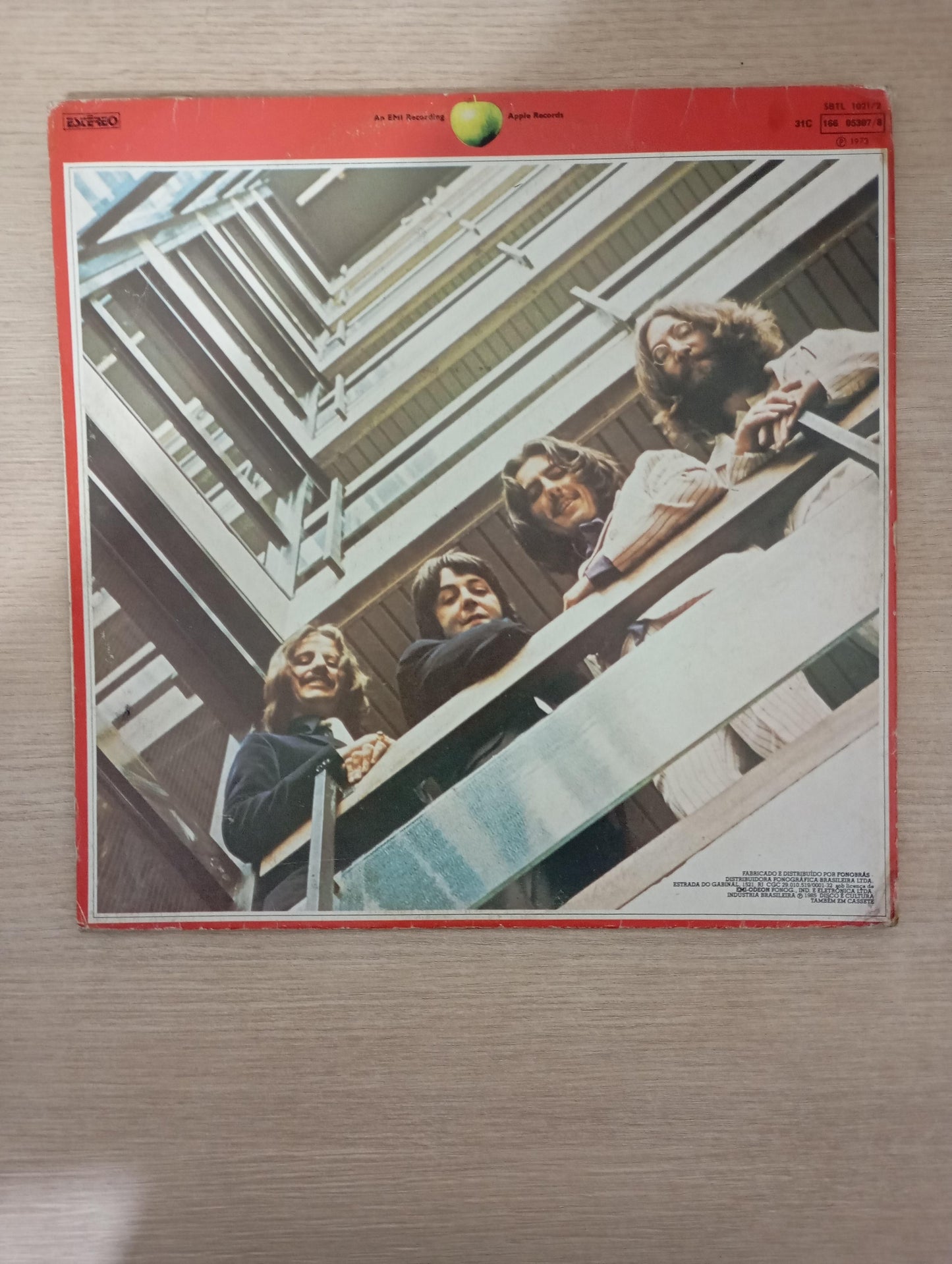Lp Vinil The Beatles 1962-1966 Duplo Com Encartes