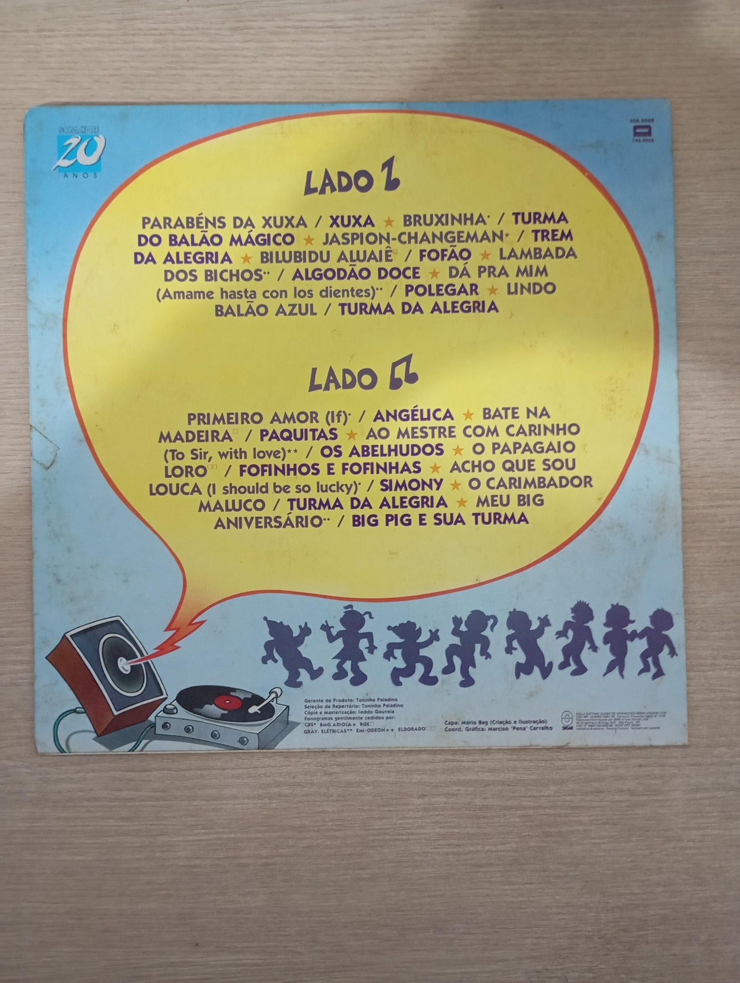 Lp Vinil Festinha do Barulho