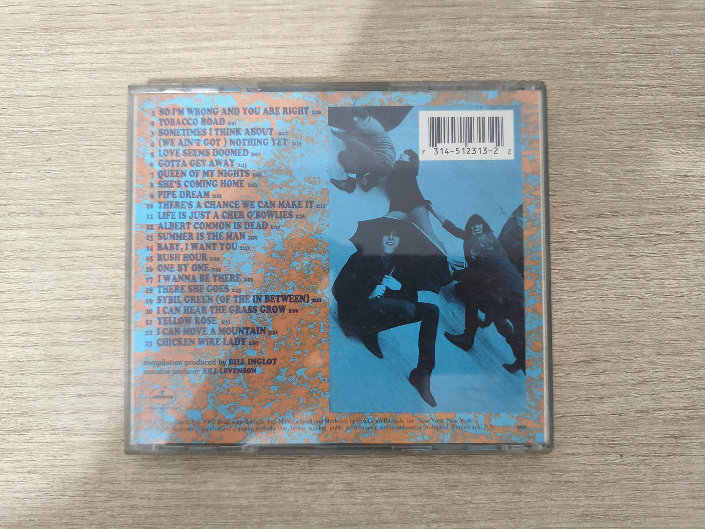 CD Blues Magoos Kaleidescopic Compendium Importado