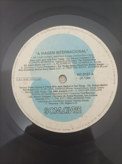 Lp Vinil A Viagem Internacional