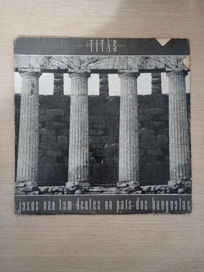 Lp Vinil Titãs Jesus Não Tem Dentes País Banguelas C Encarte