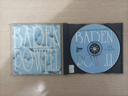 CD Baden Powell Love Me With Guitars