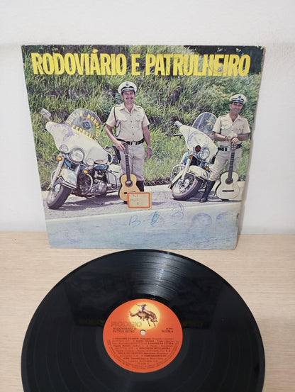Lp Vinil Rodoviário e Patrulheiro 1981