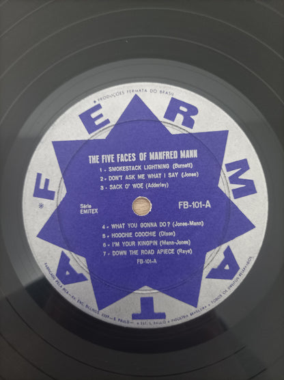 Lp Vinil Manfred Mann The Five Faces Of Manfred Mann