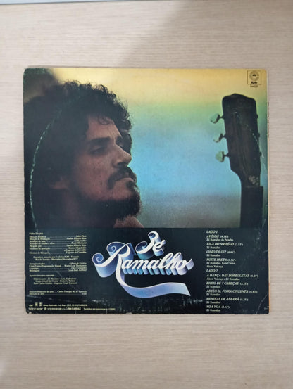 Lp Vinil Zé Ramalho 1978