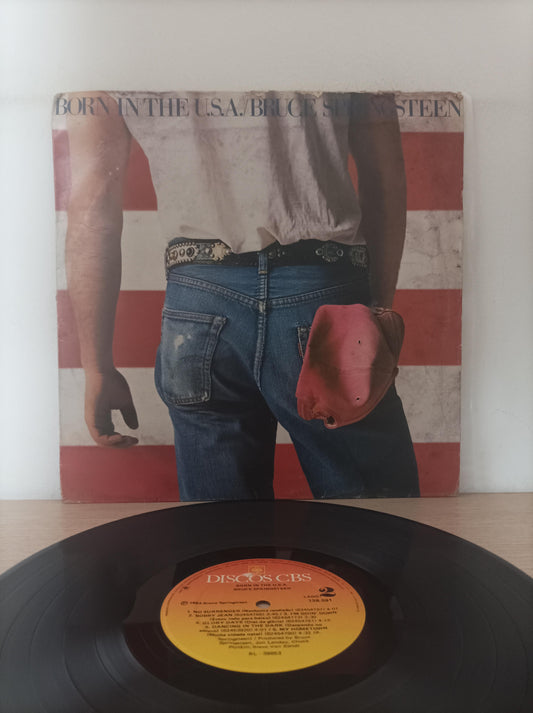 Lp Vinil Bruce Springsteen Born In The U.S.A.
