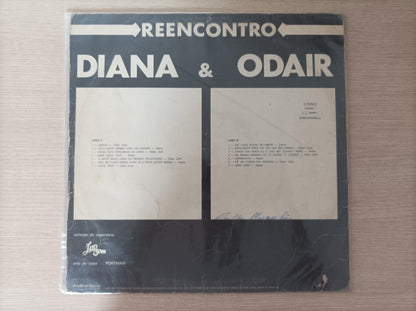 Lp Vinil Diana & Odair Reencontro