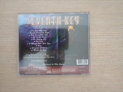 CD Seventh Key The Raging Fire