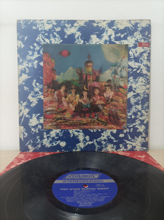 Lp Vinil The Rolling Stones Satanic Majesties Importado