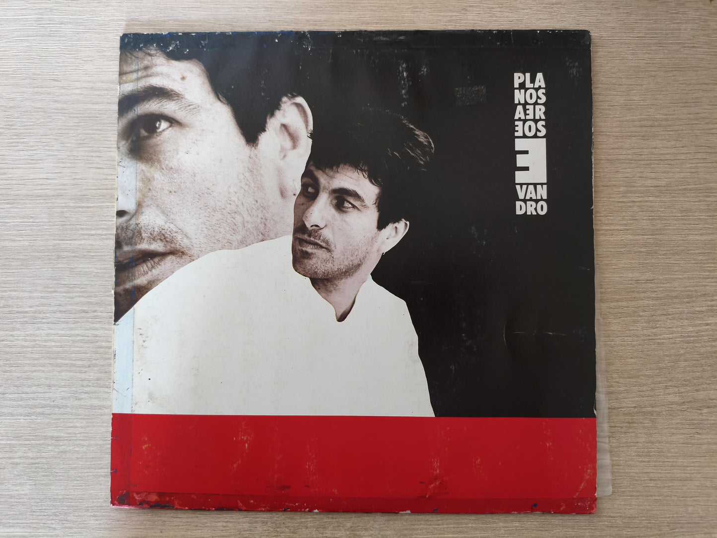 Lp Vinil Evandro Mesquita Planos Aéreos Com Encarte