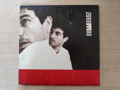 Lp Vinil Evandro Mesquita Planos Aéreos Com Encarte