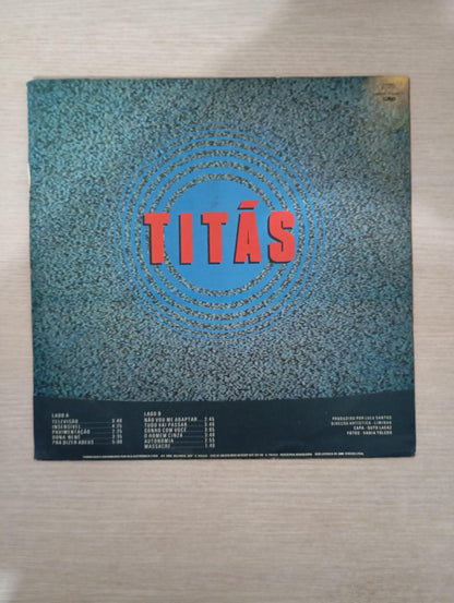Lp Vinil Titãs Televisão 1985
