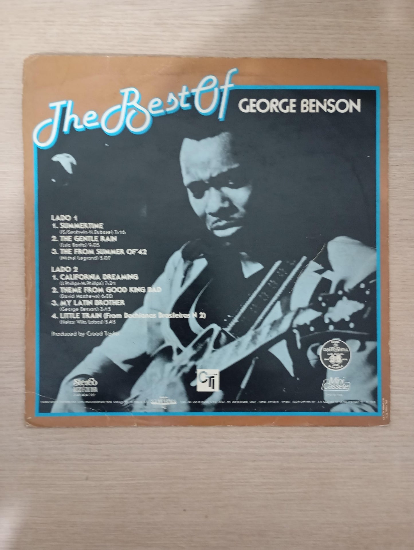 Lp Vinil George Benson The Best Of George Benson