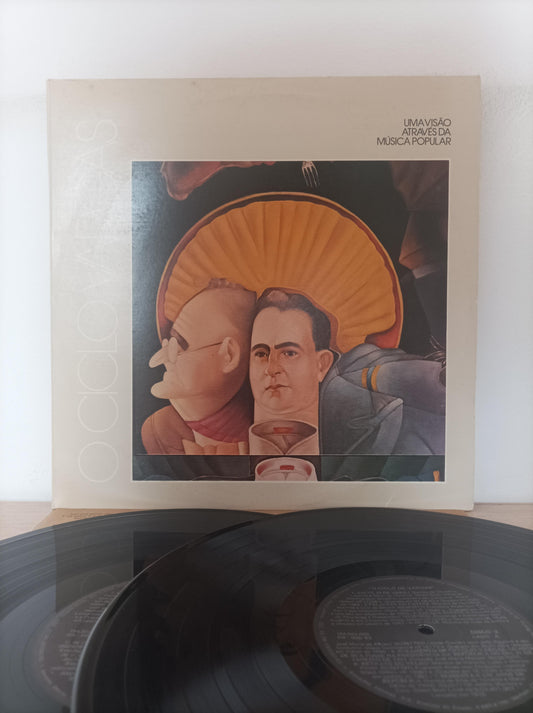 Lp Vinil Ciclo Vargas Visão da música popular Duplo Encarte