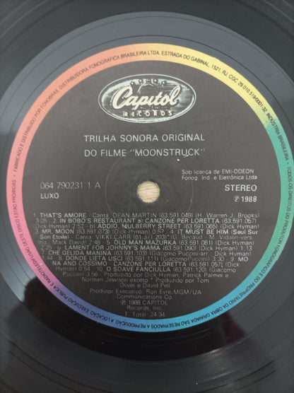 Lp Vinil Dick Hyman Moonstruck