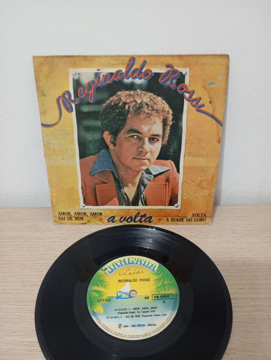 Compacto Vinil Reginaldo Rossi A Volta