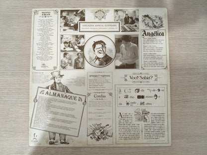 Lp Vinil Chico Buarque Almanaque Com Encarte