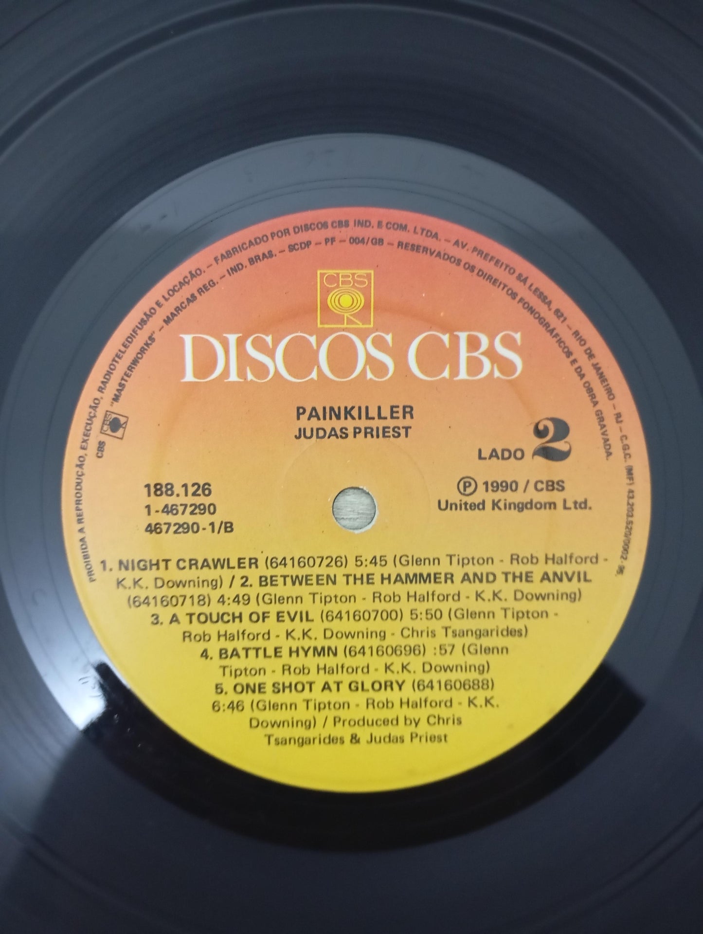 Lp Vinil Judas Priest Painkiller