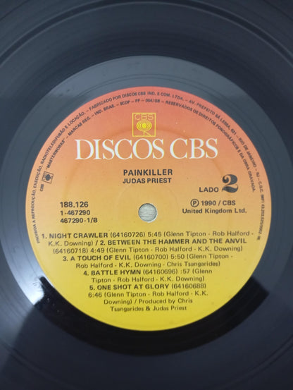 Lp Vinil Judas Priest Painkiller