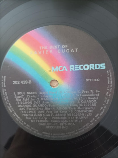 Lp Vinil Xavier Cugat The Best of Importado