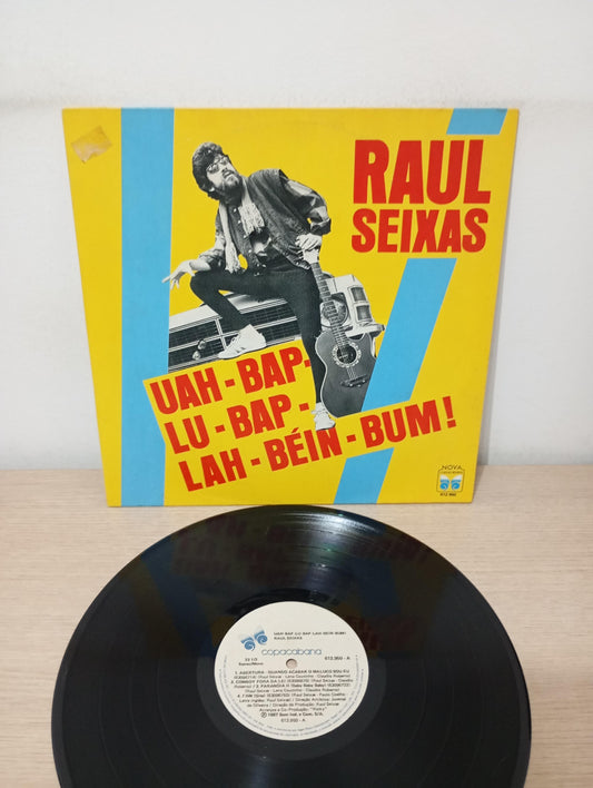 Lp Vinil Raul Seixas Uah-Bap-Lu-Bap-Lah-Béin-Bum!