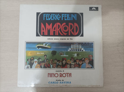 Lp Vinil Federico Felini Amarcord