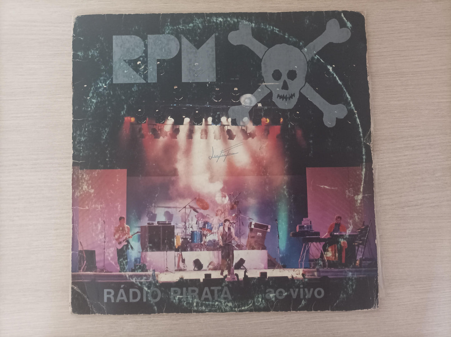 Lp Vinil RPM Rádio Pirata Ao Vivo