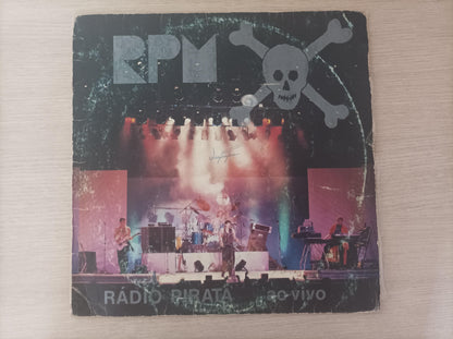 Lp Vinil RPM Rádio Pirata Ao Vivo