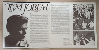 Lp Vinil Tom Jobim CBPO 1987 Duplo, Leia