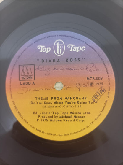 Compacto Vinil Diana Ross Sings Theme From Mahogany