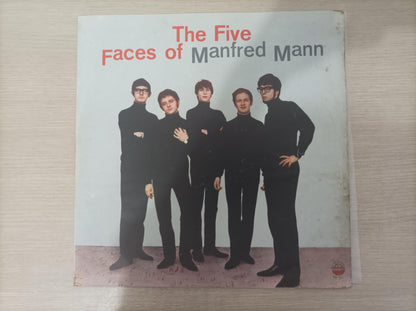 Lp Vinil Manfred Mann The Five Faces Of Manfred Mann