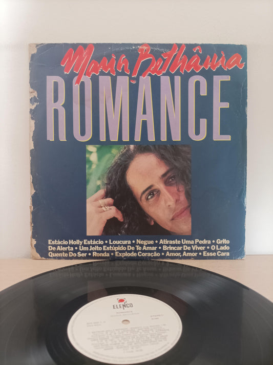 Lp Vinil Maria Bethânia Romance