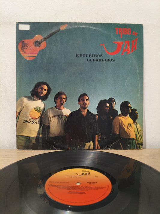Lp Vinil Tribo De Jah Regueiros Guerreiros
