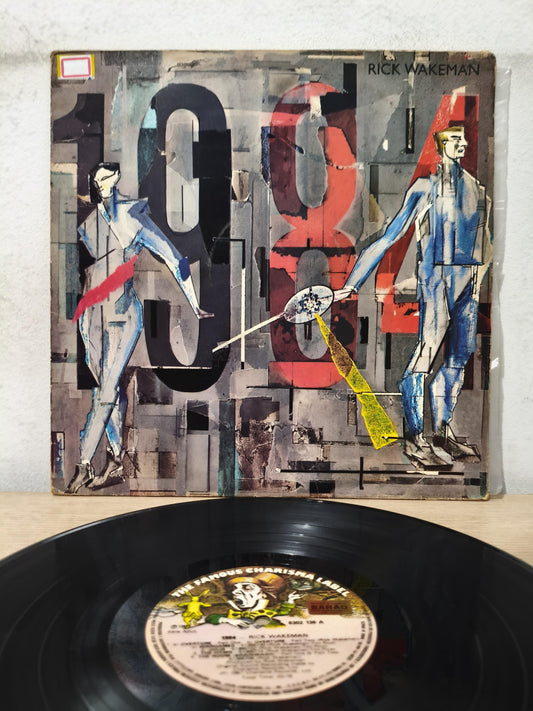 Lp Vinil Rick Wakeman 1984